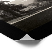 Manchester Vermont Foto 1911 Poster (Ecke)