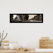 Manchester Vermont Foto 1911 Poster (Küche)