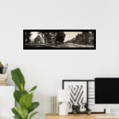 Manchester Vermont Foto 1911 Poster (Heimbüro)