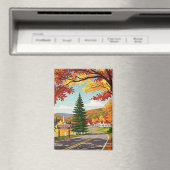 Manchester Vermont Travel Magnet (In Situ (Geschirrspüler))