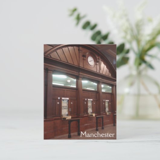 Manchester Victoria Postcard Postkarte (Stehend Vorderseite)