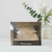 Manchester Victoria Postcard Postkarte (Stehend Vorderseite)