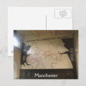 Manchester Victoria Postcard Postkarte (Vorne/Hinten)