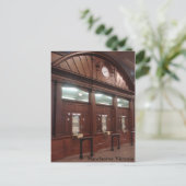 Manchester Victoria Postkarte (Stehend Vorderseite)