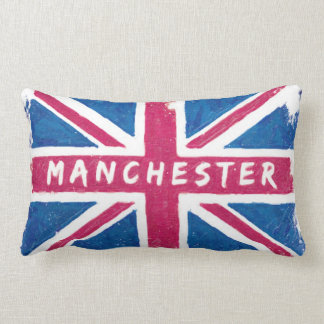 Manchester - Vintage britische Lendenkissen