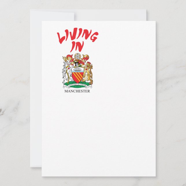 Manchester-Wappen (Vorderseite)