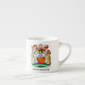 Manchester-Wappen Espressotasse (Rechts)