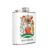 Manchester-Wappen Flachmann (Rechts)