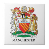 Manchester-Wappen Fliese (Vorderseite)
