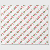 Manchester-Wappen Geschenkpapier (Flach)