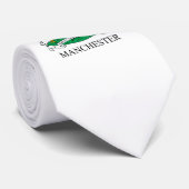 Manchester-Wappen Krawatte (Gerollt)