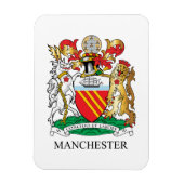 Manchester-Wappen Magnet (Vertikal)
