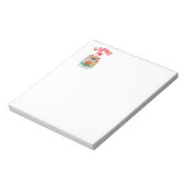 Manchester-Wappen Notizblock (Rotiert)