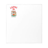 Manchester-Wappen Notizblock (Vorderseite)