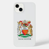 Manchester-Wappen schneiden iPhone-Gehäuse iPhone Hülle (Rückseite)