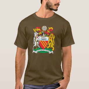 Manchester-Wappen T-Shirt