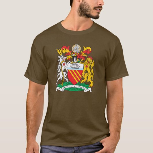 Manchester-Wappen T-Shirt (Vorderseite)