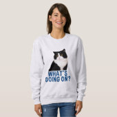 Manchester "Was ist los?" Sweatshirt (Vorne ganz)