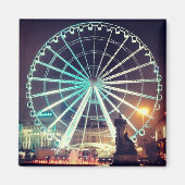 Manchester Wheel Magnet (Vorne)