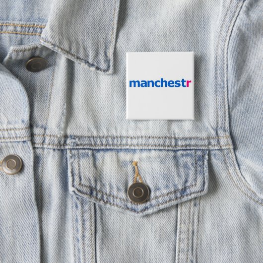 Manchesterflicker Button (Beispiel)