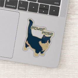 Manchesters PowerPose-Aufkleber Aufkleber
