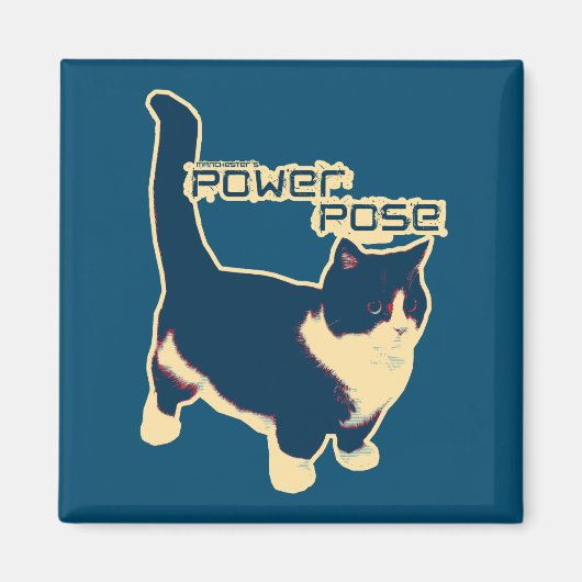 Manchester's PowerPose Magnet (Vorne)