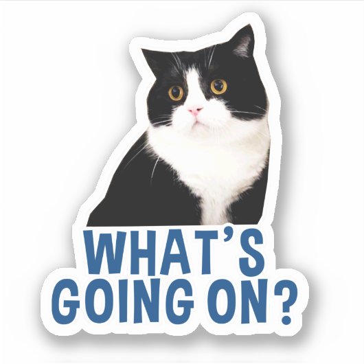 Manchester's WhatsGoingOn-Sticker Aufkleber (Vorderseite)