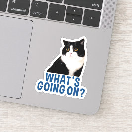 Manchester's WhatsGoingOn-Sticker Aufkleber