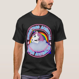 Manchmal asoziale Freundinnen T-Shirt
