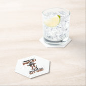 Manchmal bekomme ich eine moo-dy-hay-ngry Kuh Untersetzer (Vor Ort)