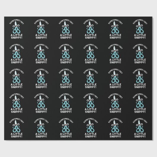 Manchmal bekomme ich einen kleinen, feinen Scheren Geschenkpapier (Flach)