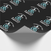 Manchmal bekomme ich einen kleinen, feinen Scheren Geschenkpapier (Ecke)