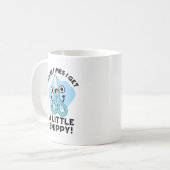 Manchmal bekomme ich einen kleinen, feinen Scheren Kaffeetasse (Vorderseite Links)