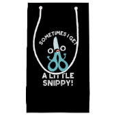 Manchmal bekomme ich einen kleinen, feinen Scheren Kleine Geschenktüte (Vorderseite)