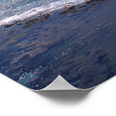 Manchmal beruhigt Gott das Sturmplakat Poster (Ecke)