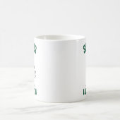Manchmal bin ich einfach ein furzender Frosch Weih Kaffeetasse (Mittel)