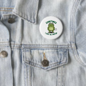Manchmal bin ich einfach furzender Frosch Weihnach Button (Beispiel)