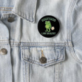 Manchmal bin ich einfach nur furzend lustiger Fros Button (Beispiel)