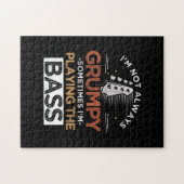 Manchmal bin ich nicht immer gruselig, manchmal sp puzzle (Horizontal)