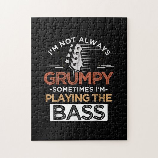 Manchmal bin ich nicht immer gruselig, manchmal sp puzzle (Vertikal)