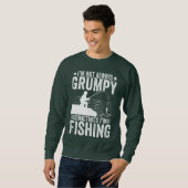 MANCHMAL BIN ICH NICHT IMMER SCHMUTIG SWEATSHIRT (Vorne ganz)