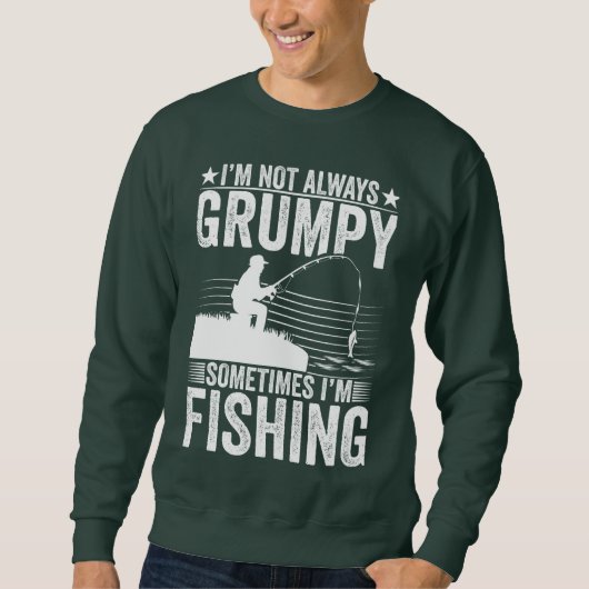 MANCHMAL BIN ICH NICHT IMMER SCHMUTIG SWEATSHIRT (Vorderseite)