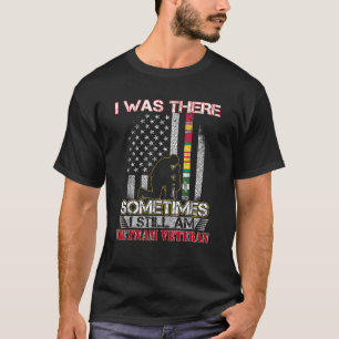 Manchmal bin ich noch Vietnam Veteran F T-Shirt