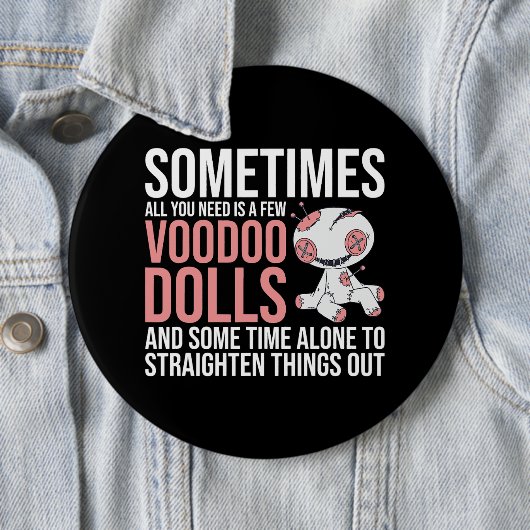 Manchmal brauchen Sie nur ein paar Voodoo Dollar f Button (Beispiel)