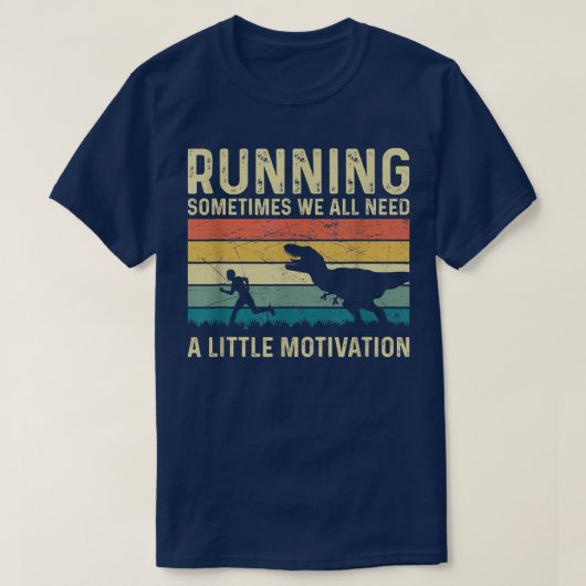 Manchmal brauchen wir alle eine kleine Motivation T-Shirt (Design vorne)