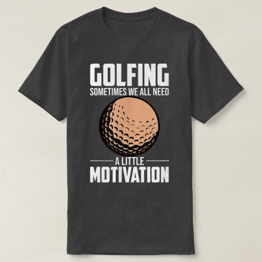 Manchmal brauchen wir alle einen kleinen Motivatio T-Shirt (Design vorne)