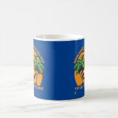 "MANCHMAL BRAUCHT ES..." lustig Kaffeetasse (Mittel)
