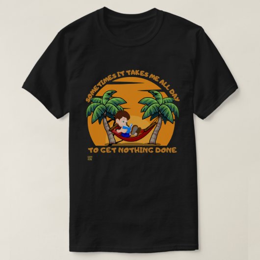 "MANCHMAL BRAUCHT ES..." lustig T-Shirt (Design vorne)