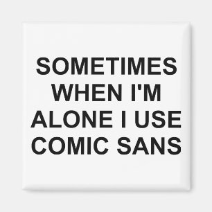 Manchmal Comic ohne Magnet