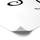 "Manchmal das Mutigste, was man tun kann... Poster (Ecke)